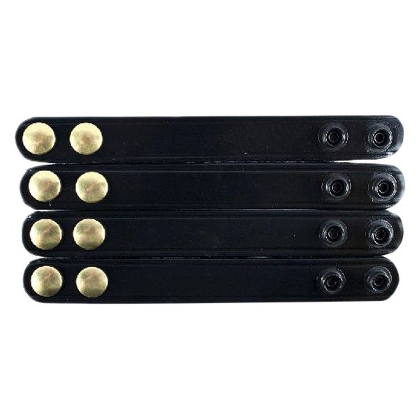 Gould & Goodrich® B764WBR Double Snap Leather Duty Belt Keepers