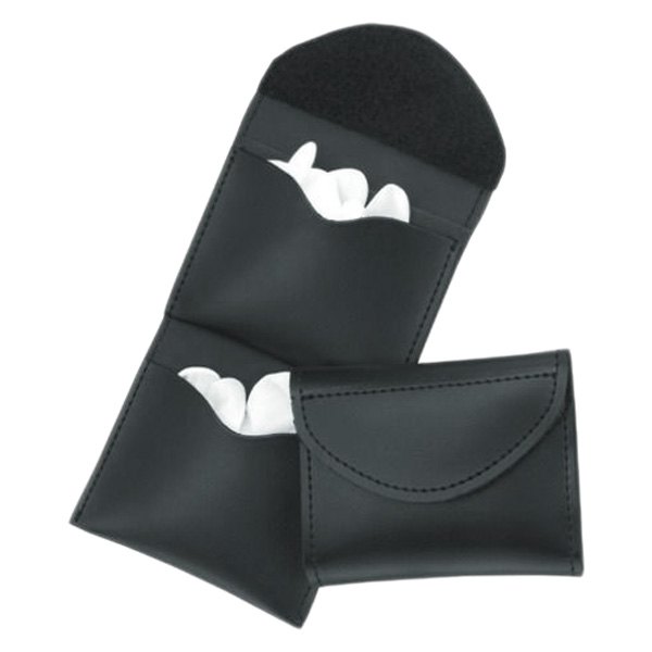Gould & Goodrich® - K-Force™ Black Leather Two Pocket Glove Case