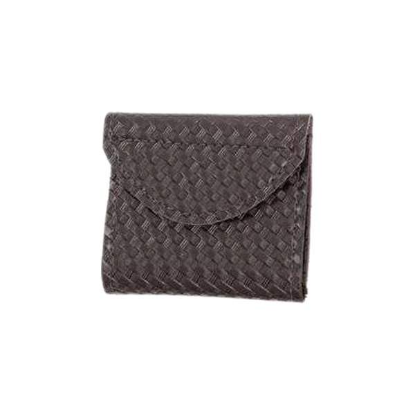 Gould & Goodrich® - K-Force™ Black Weave Leather Two Pocket Glove Case