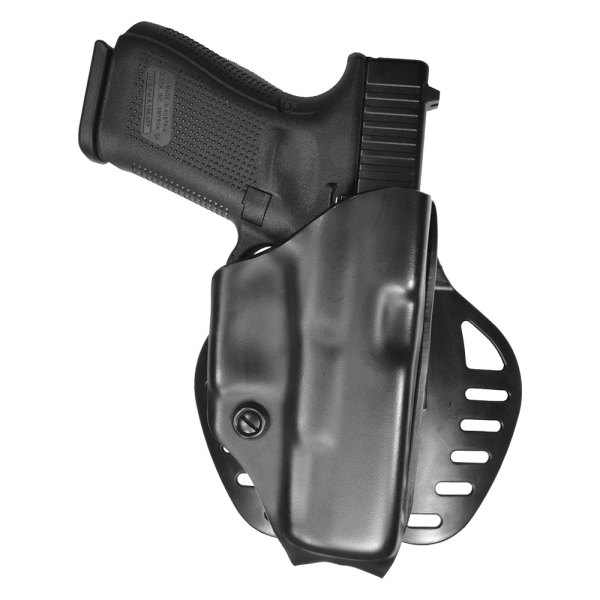 Gould & Goodrich® - Delta Wing™ Black Right-Handed Paddle Holster