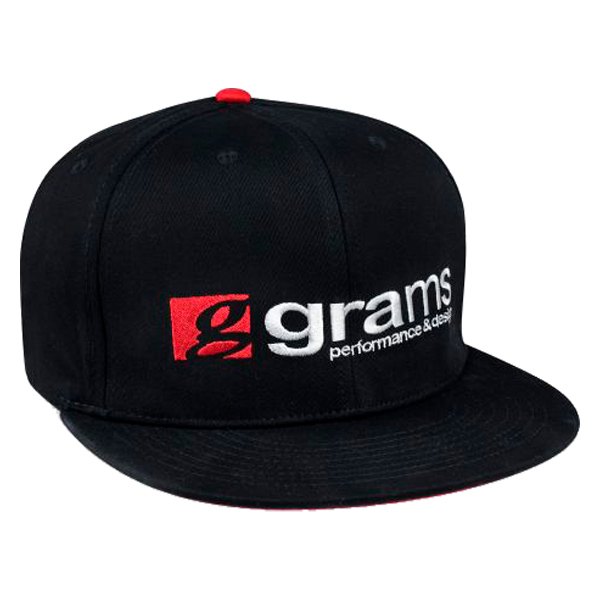 Grams® - Flex Medium/Large Black Cap