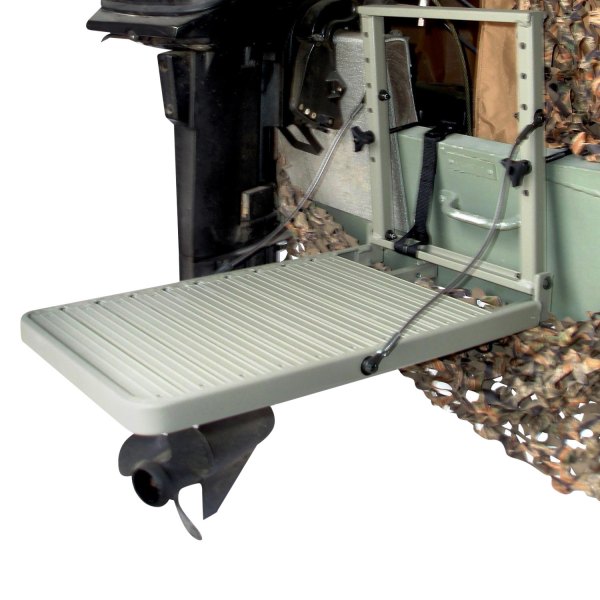 Great Day® - Load-A-Pup™ HD Green Dog Boat Loading Platform for Fresh Water (Capacity: 200 lb)
