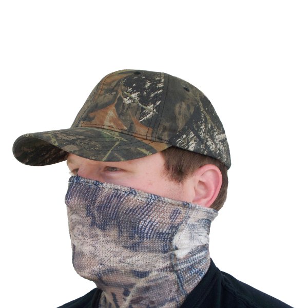  Great Day® - Spando-Flage™ Mossy Oak Shortcut Facemask