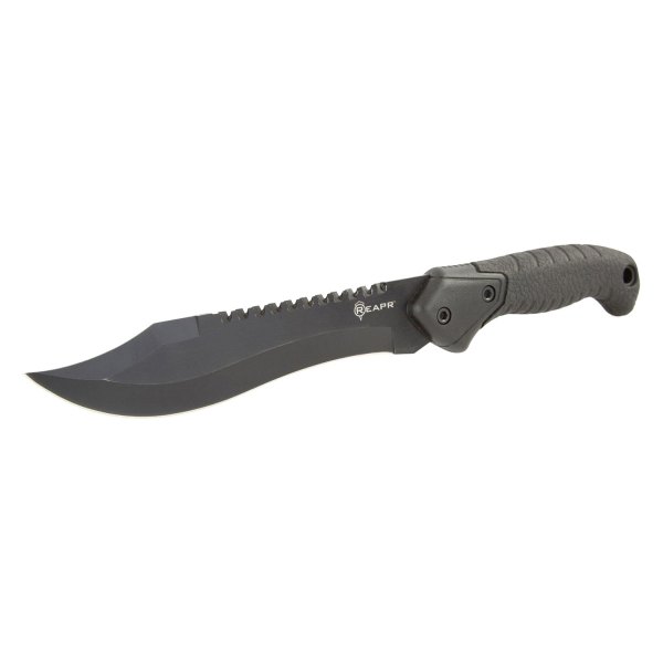 Great Neck® - REAPR™ TAC 7" Black Bowie Knife with Sheath