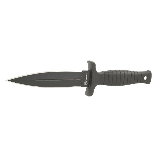 Great Neck® - REAPR™ TAC 4.75" Black Spear Point Fixed Knife with Sheath