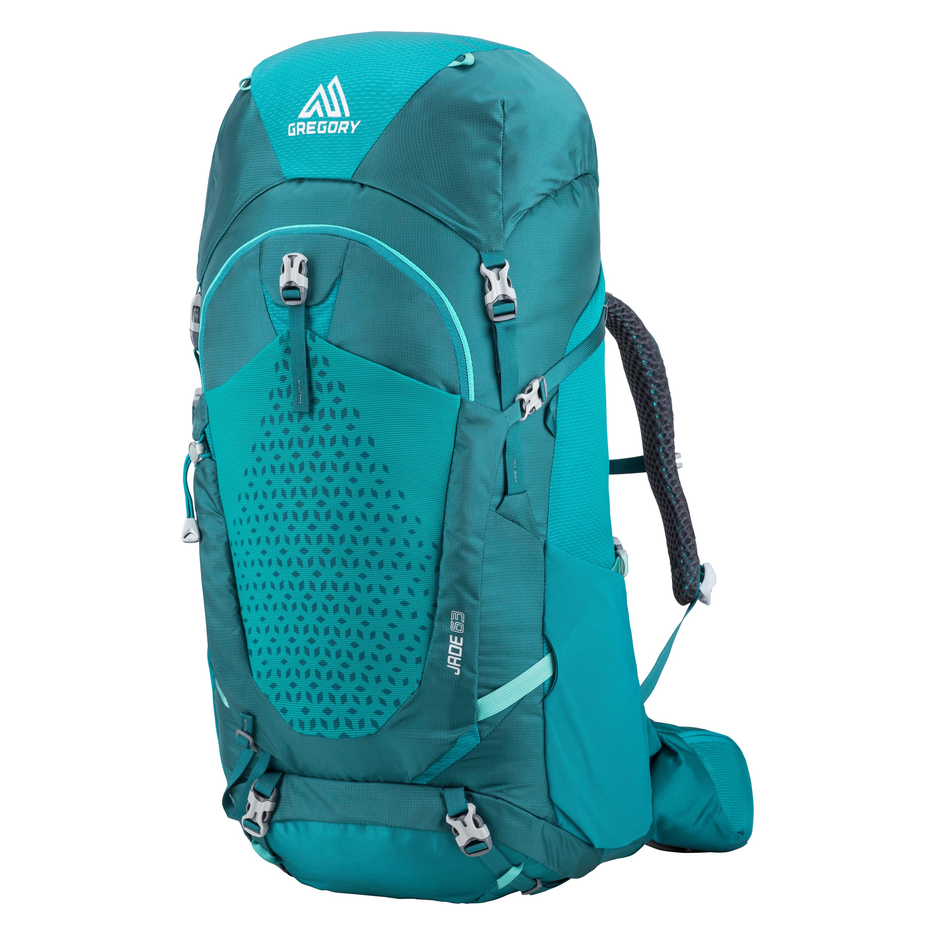 Gregory® 111577-7415 - Jade™ 63 L Mayan Teal Women's Hiking Backpack