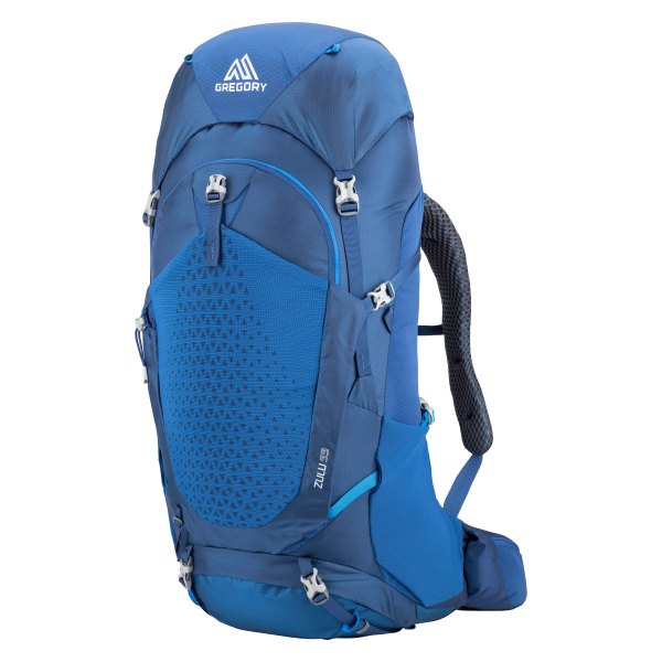 Gregory® - Zulu™ 53 L Empire Blue Men's Hiking Backpack