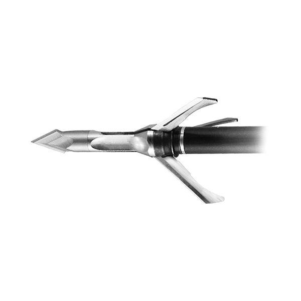 Grim Reaper® - X-Bow™ 3-Blade Cut-On-Contact 125 gr Glue-On Mechanical Broadheads