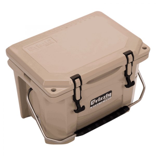 hard cooler with compartments