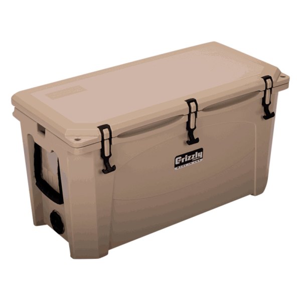 hard cooler with compartments