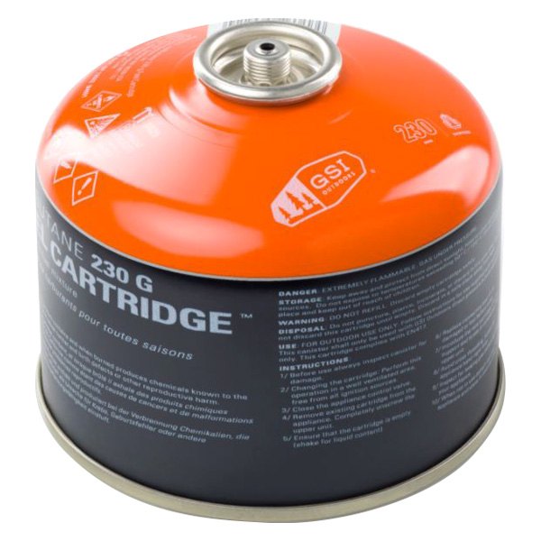 GSI® - Cartridge Style 230 g Isobutane Fuel Filter
