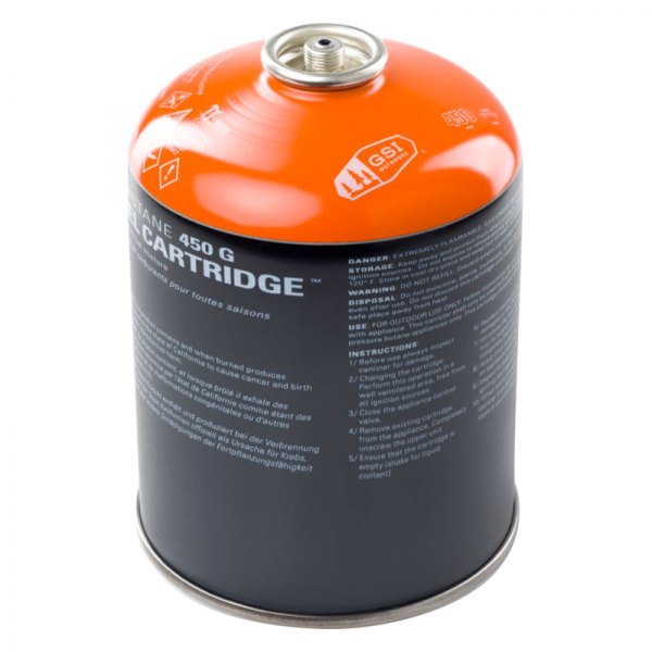 GSI® - Cartridge Style 450 g Isobutane Fuel Filter