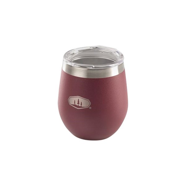 GSI® - Glacier™ Cabernet Stainless Insulated Wine Glass