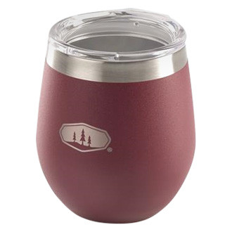GSI® - Glacier™ Cabernet Stainless Insulated Wine Glass