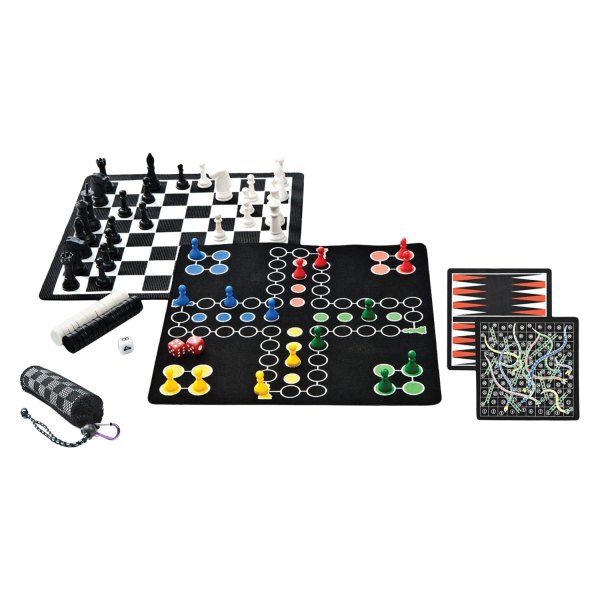 GSI® - Backpack Roll-Up 5 in 1 Magnetic Game Set