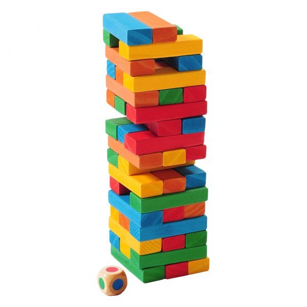 GSI® - Backpack Tumbling Tower Indoor Game
