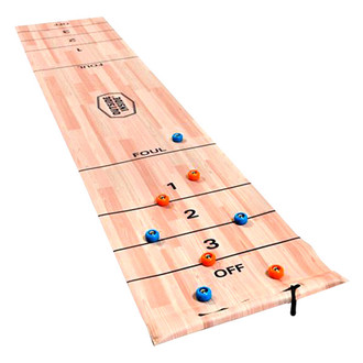 GSI® - Outside/Inside Roll-Up Shuffleboard Game