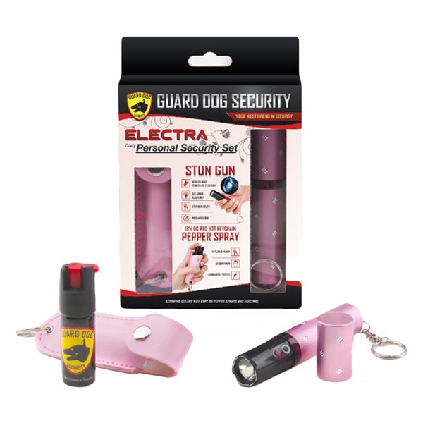 Guard Dog Security® - Electra Lipstick™ Pink Flashlight