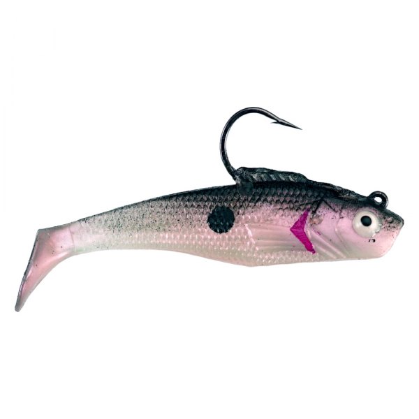 H H Lure Company Sts34 03 Swagger Tail Shad 3 Tuxedo Soft Baits Recreationid Com