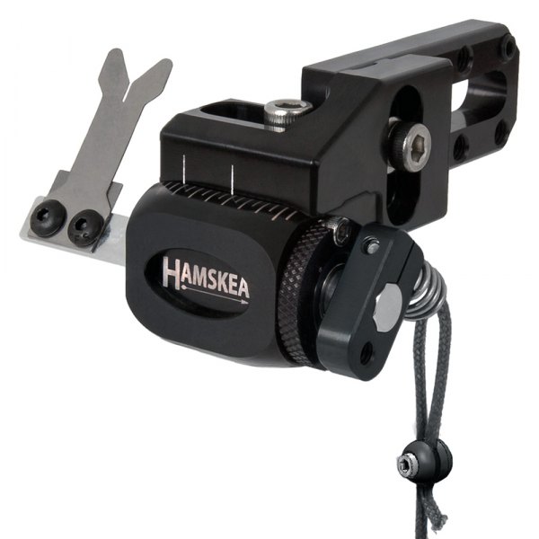 Hamskea® - Hybrid Target Pro™ Black Right-Handed Drop Away Arrow Rest