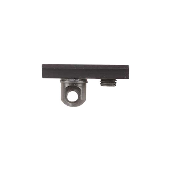 Harris® - #6A Type 5/16" American Rails Black Steel M-Lock Bipod Adapter