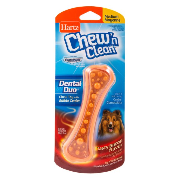 chew and clean