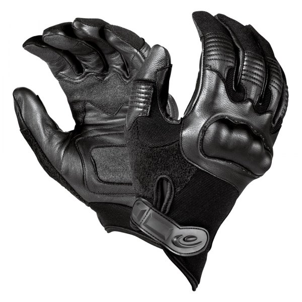 Hatch® - Reactor™ Tactical X-Large Black Hard-Knuckle Gloves