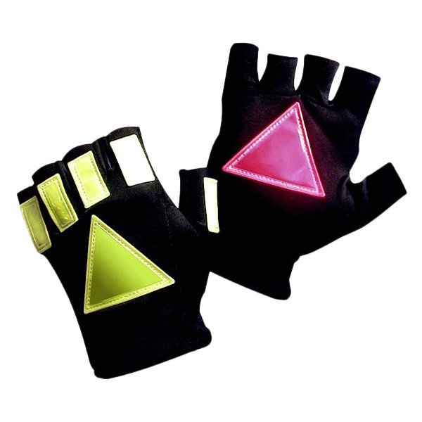 Hatch® - Men's DayNite™ Large/X-Large Black Cycling Gloves