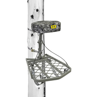 HAWK Treestands® - Helium™ Ultra Lite Aluminum Hang-On Treestand Seat