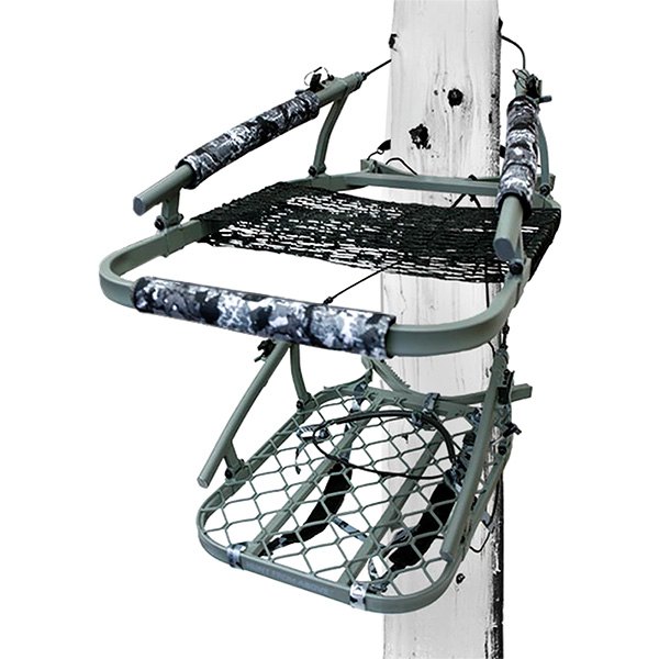 HAWK Treestands® - Ultra-Lite Climber Self-Climbing Treestand Seat