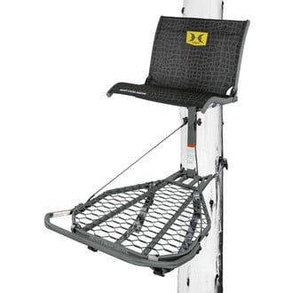 HAWK Treestands® - Helium™ Kickback X-Large Aluminum Hang-On Tree Seat