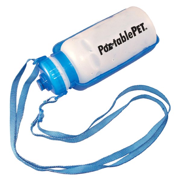 Heininger® - PortablePET™ 20 fl. oz. Pet Water Bottle with Cup