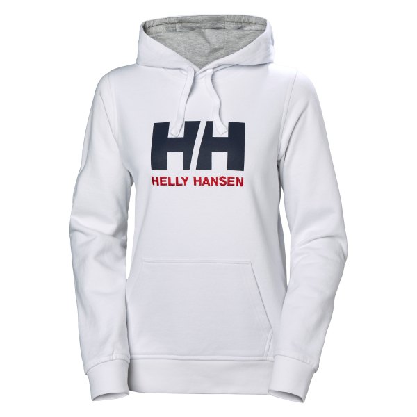 Helly Hansen® - Women's HH Logo Small White Pullover Hoodie