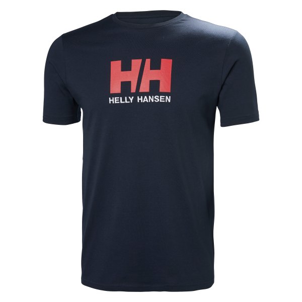 Helly Hansen® - Men's Brand Logo Helly Hansen Small Navy T-Shirt