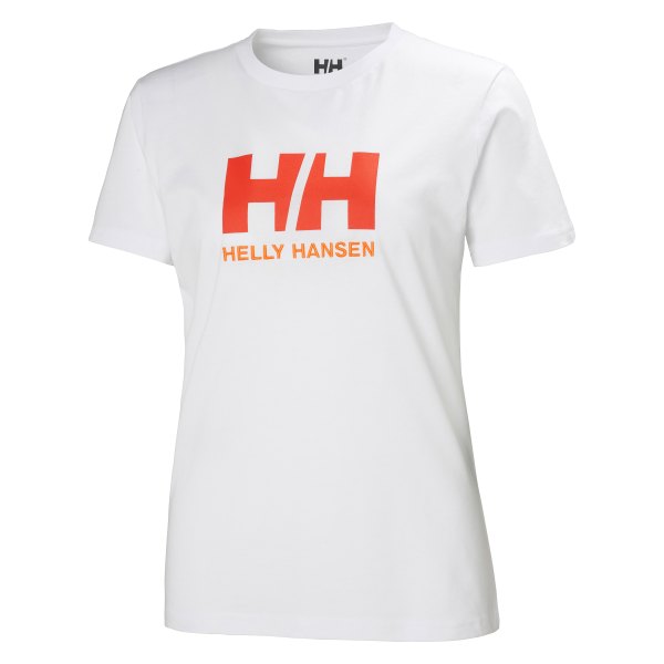Helly Hansen® - Women's Helly Hansen Logo X-Large White T-Shirt
