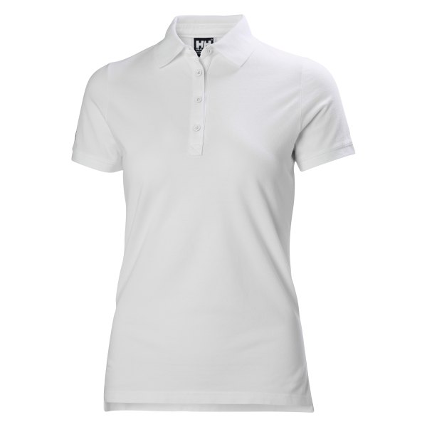 Helly Hansen® - Women's Crew Piique 2 Medium White Polo Shirt