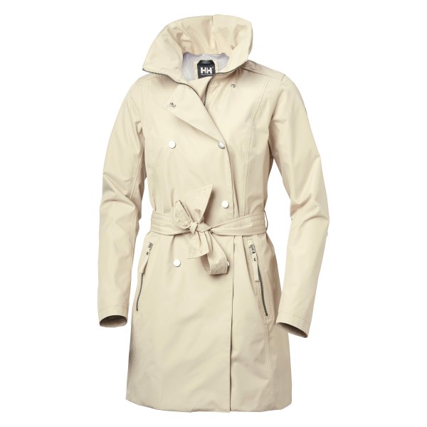 helly hansen women's trench coat