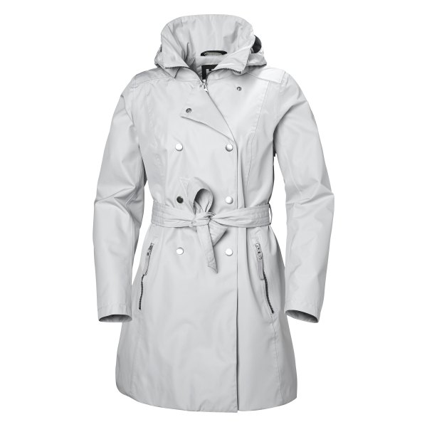 helly hansen women's trench coat