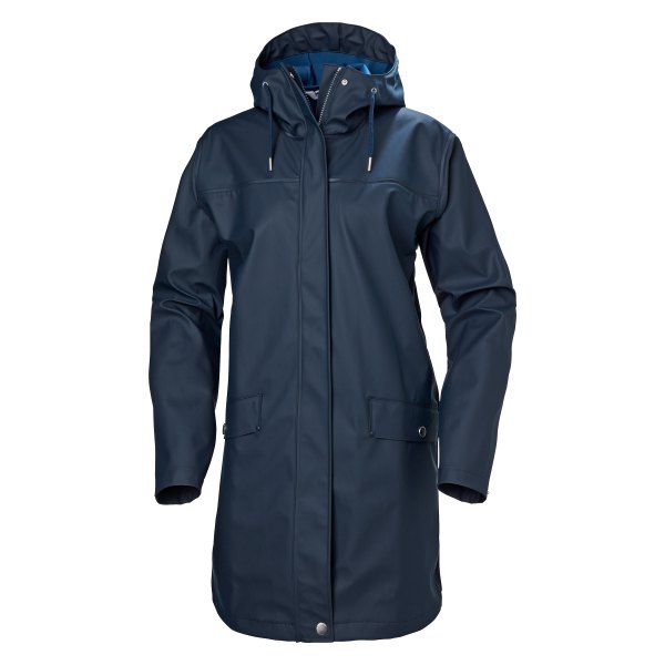 Helly Hansen® - Women's Moss X-Large Navy Raincoat