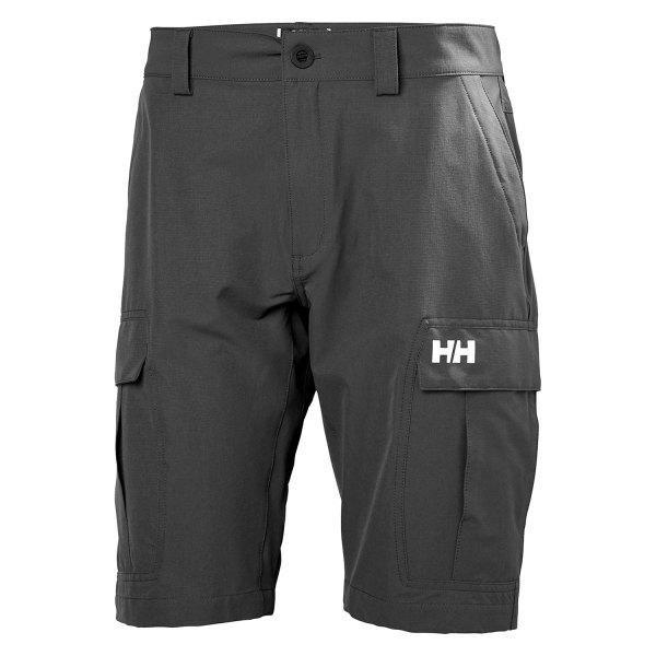 Helly Hansen® - Men's QD II 28 Ebony Cargo Shorts