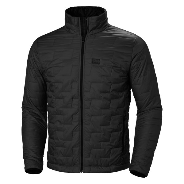 Helly Hansen® - Men's Lifaloft Large Black Matte Insulated Jacket
