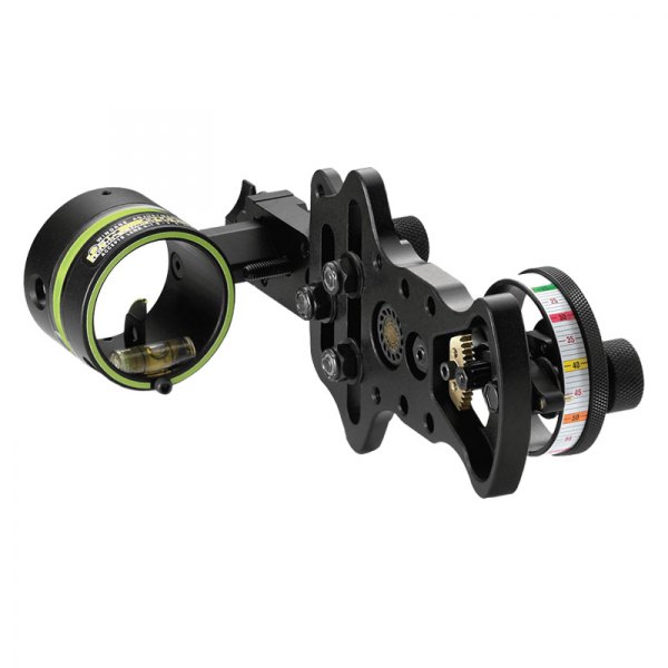 HHA Sports® - Optimizer Ultra™ 1.62" 1-Pin 0.019" Black Left-Handed Bow Sight