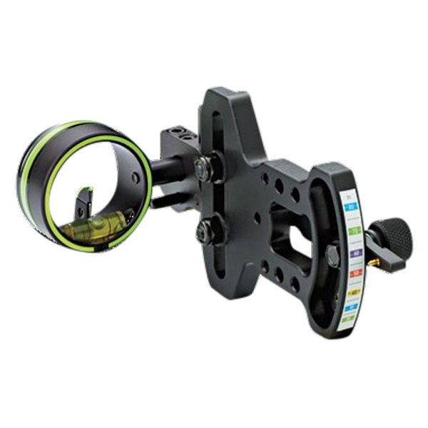 HHA Sports® - Optimizer Lite 3000™ 1.625" 1-Pin 0.029" Black Right-Handed Bow Sight