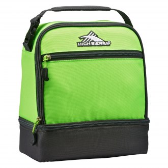 high sierra stacked compartment lunch bag