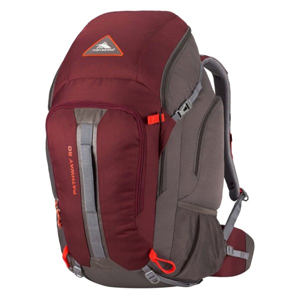 high sierra hiking backpack