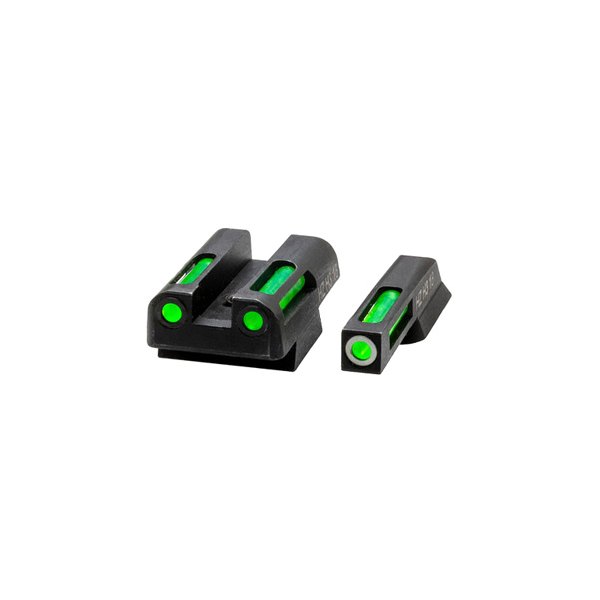 HIVIZ® - LiteWave H3™ CZ 75 G/G WH Green Tritium Express Handgun Sight
