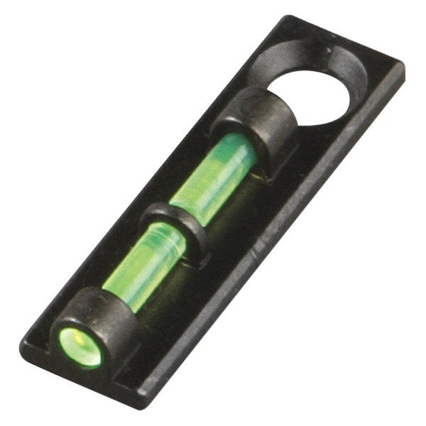HIVIZ® - Flame™ Green Durable Front Bead Gun Sight