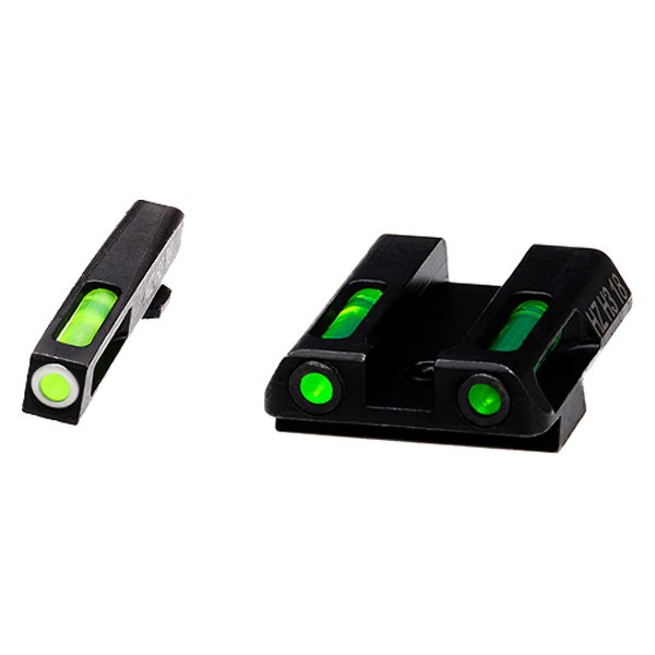 HIVIZ GLN321 Sight Systems Litewave H3 Tritium//Litepipe Glock 42 and 43 Sight Set