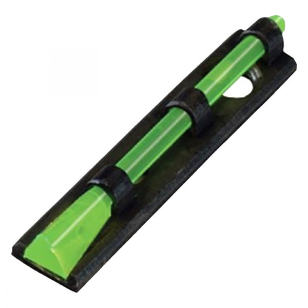 HIVIZ® - TriComp™ Bead Shotgun Green/Red/White Marked Fixed Front Gun Sight