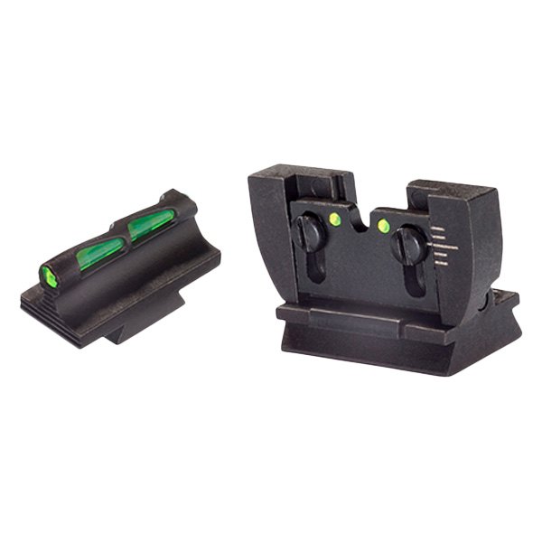 HIVIZ® - Ruger 10/22 Green/Red/White Marked Adjustable Gun Sight Kit